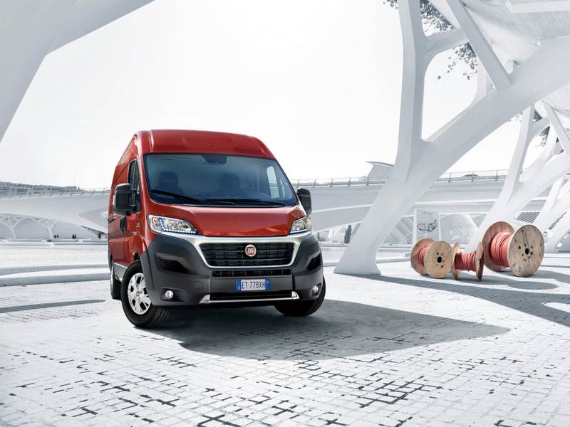 Фото автомобиля FIAT Ducato фургон (2014)