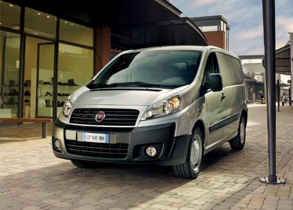 Фото автомобиля FIAT Scudo Fourgon