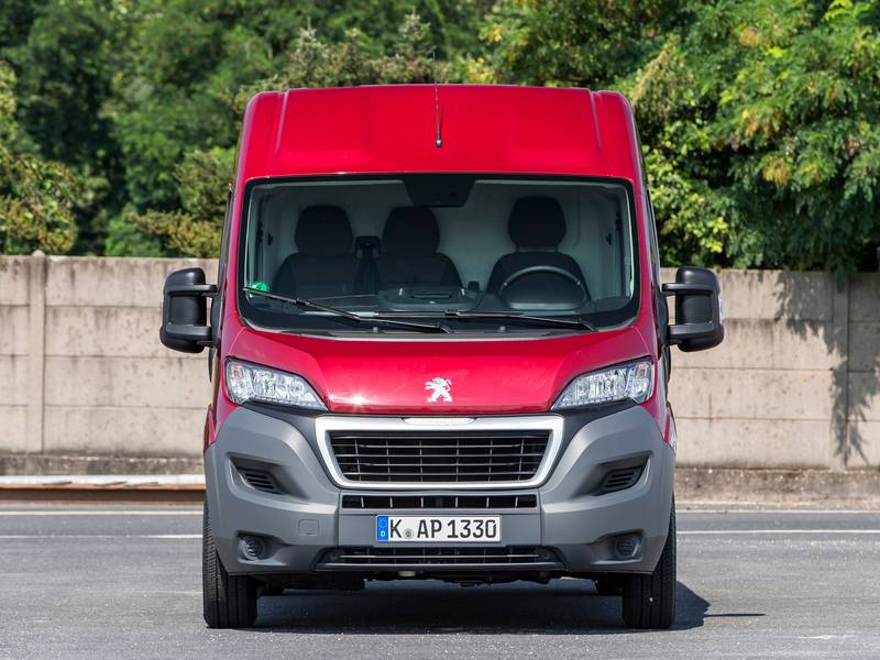 Фото автомобиля Peugeot Boxer Fourgon (2014)